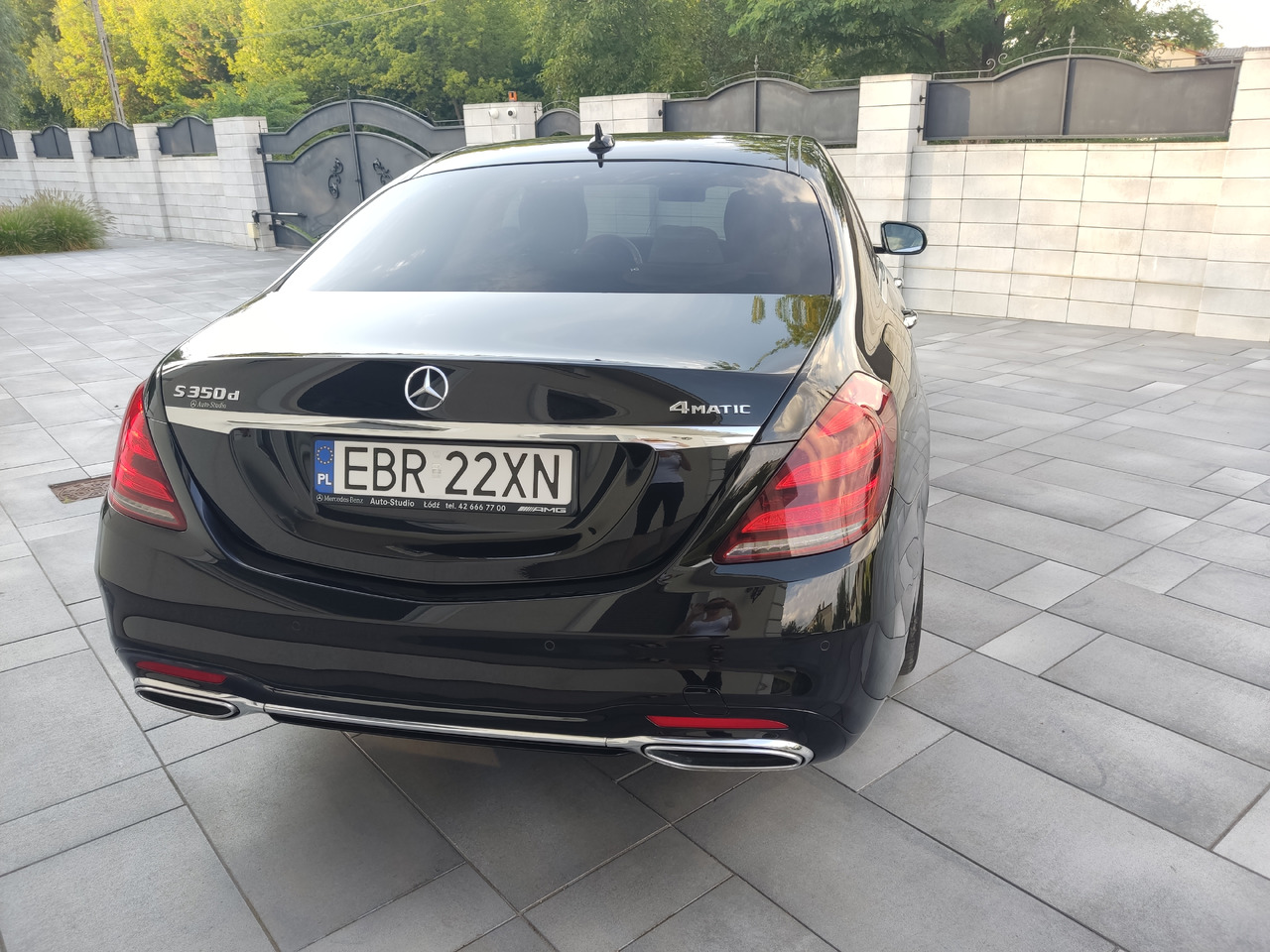 MERCEDES-BENZ S350D 4-matic 9G-tronic - Osobní auto: obrázek 2 MERCEDES-BENZ S350D 4-matic 9G-tronic - Osobní auto: obrázek 2