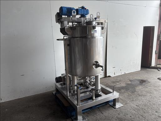 Able Engineering 500L Chocolate Tank - Potravinářský stroj: obrázek 2 Able Engineering 500L Chocolate Tank - Potravinářský stroj: obrázek 2