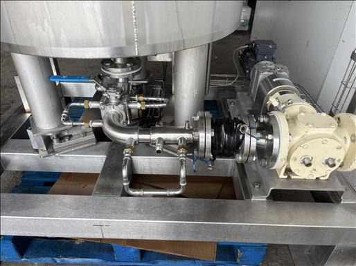 Able Engineering 500L Chocolate Tank - Potravinářský stroj: obrázek 4 Able Engineering 500L Chocolate Tank - Potravinářský stroj: obrázek 4