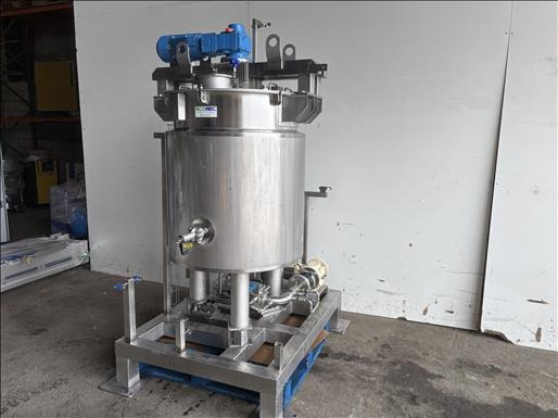 Able Engineering 500L Chocolate Tank - Potravinářský stroj: obrázek 3 Able Engineering 500L Chocolate Tank - Potravinářský stroj: obrázek 3