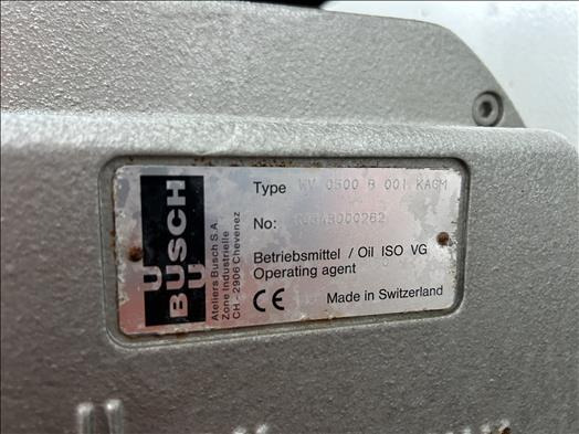 Busch RA0255 Vacuum pumps - Potravinářský stroj: obrázek 3 Busch RA0255 Vacuum pumps - Potravinářský stroj: obrázek 3