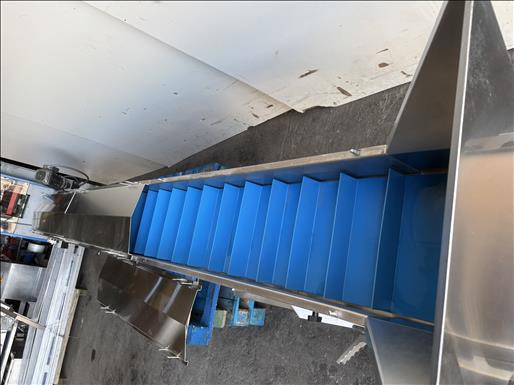 Cretors Flighted conveyor - Dopravník: obrázek 3 Cretors Flighted conveyor - Dopravník: obrázek 3