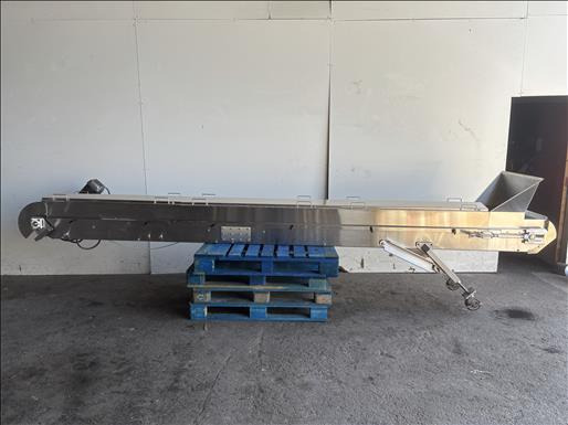 Cretors Flighted conveyor - Dopravník: obrázek 1 Cretors Flighted conveyor - Dopravník: obrázek 1