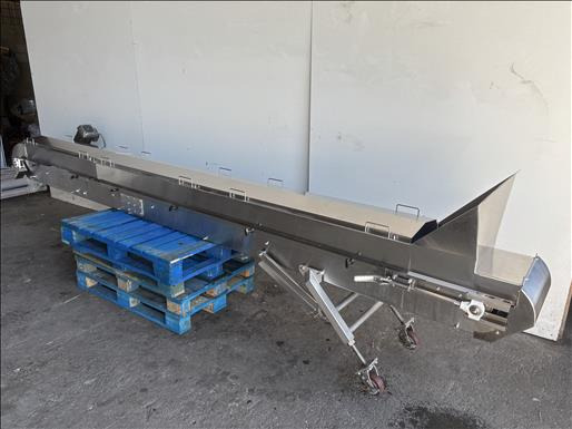 Cretors Flighted conveyor - Dopravník: obrázek 2 Cretors Flighted conveyor - Dopravník: obrázek 2