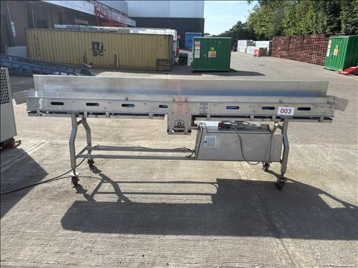 Cretors Stainless Conveyor - Dopravník: obrázek 1 Cretors Stainless Conveyor - Dopravník: obrázek 1