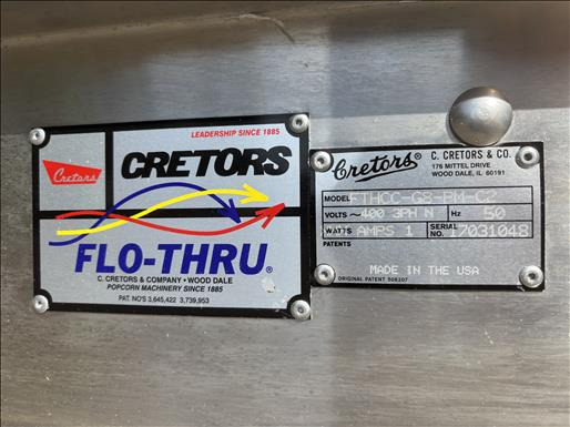 Cretors Stainless Conveyor - Dopravník: obrázek 4 Cretors Stainless Conveyor - Dopravník: obrázek 4