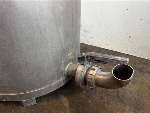 Decalinox 200L Holding tank - Potravinářský stroj: obrázek 4 Decalinox 200L Holding tank - Potravinářský stroj: obrázek 4