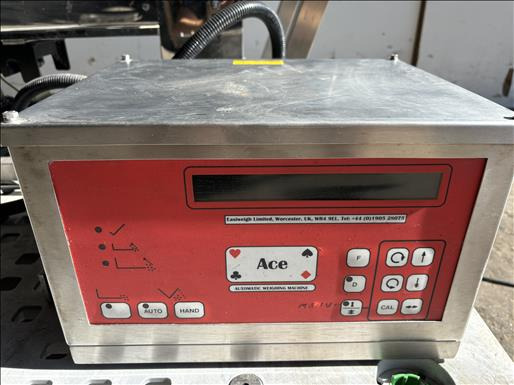 Potravinářský stroj Easiweigh ACE 2V Linear weigher: obrázek 6 Potravinářský stroj Easiweigh ACE 2V Linear weigher: obrázek 6