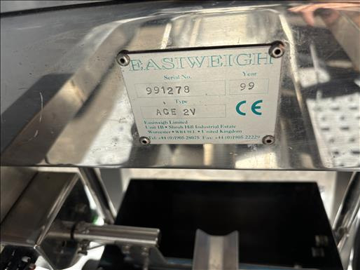 Potravinářský stroj Easiweigh ACE 2V Linear weigher: obrázek 7 Potravinářský stroj Easiweigh ACE 2V Linear weigher: obrázek 7