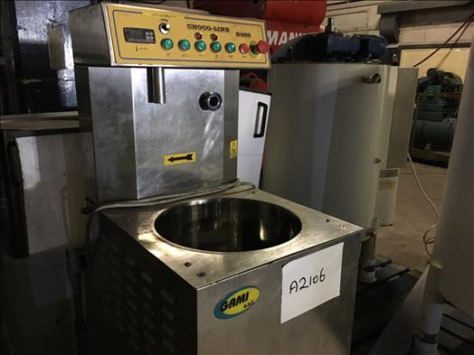 Gami Chocoline R400 Chocolate melting tank - Potravinářský stroj: obrázek 2 Gami Chocoline R400 Chocolate melting tank - Potravinářský stroj: obrázek 2