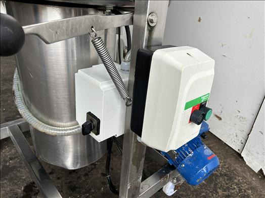 Potravinářský stroj Glass VSM150 Mixer: obrázek 7 Potravinářský stroj Glass VSM150 Mixer: obrázek 7