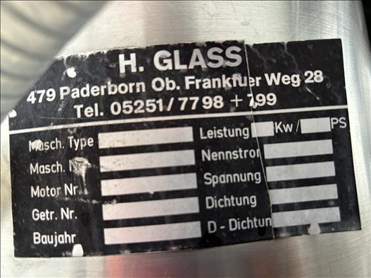 Potravinářský stroj Glass VSM150 Mixer: obrázek 8 Potravinářský stroj Glass VSM150 Mixer: obrázek 8