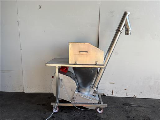 Guttridge Easyflo Mobile screw elevator - Dopravník: obrázek 1 Guttridge Easyflo Mobile screw elevator - Dopravník: obrázek 1