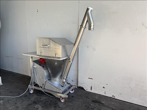 Guttridge Easyflo Mobile screw elevator - Dopravník: obrázek 2 Guttridge Easyflo Mobile screw elevator - Dopravník: obrázek 2