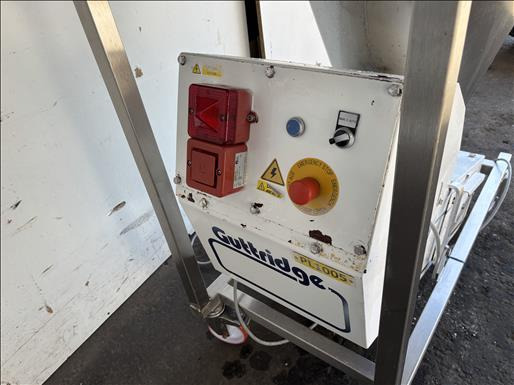 Guttridge Easyflo Mobile screw elevator - Dopravník: obrázek 4 Guttridge Easyflo Mobile screw elevator - Dopravník: obrázek 4