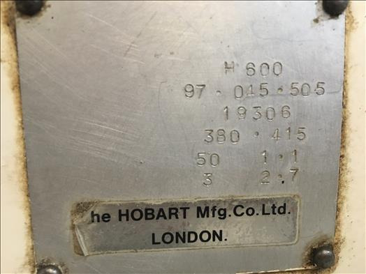 Hobart H600 planetary mixer - Potravinářský stroj: obrázek 4 Hobart H600 planetary mixer - Potravinářský stroj: obrázek 4