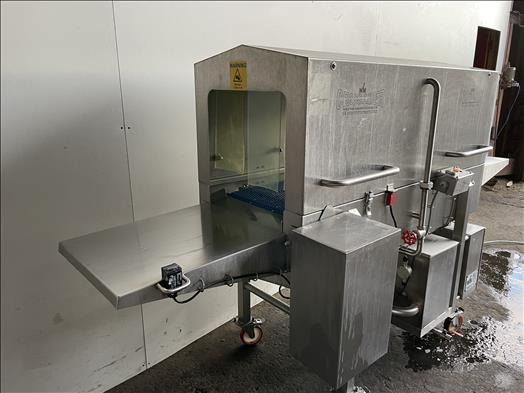 IWM SAN100E Sanitiser tunnel - Potravinářský stroj: obrázek 5 IWM SAN100E Sanitiser tunnel - Potravinářský stroj: obrázek 5