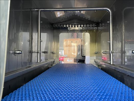 IWM SAN100E Sanitiser tunnel - Potravinářský stroj: obrázek 4 IWM SAN100E Sanitiser tunnel - Potravinářský stroj: obrázek 4