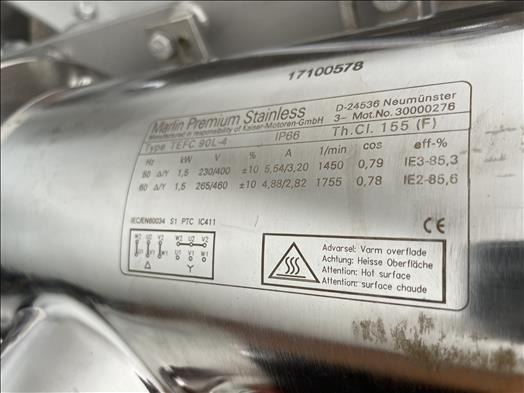 Jabsco 200 pump - Potravinářský stroj: obrázek 5 Jabsco 200 pump - Potravinářský stroj: obrázek 5