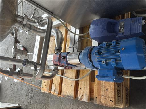Potravinářský stroj Jordan MK1 High shear mixing plant: obrázek 7