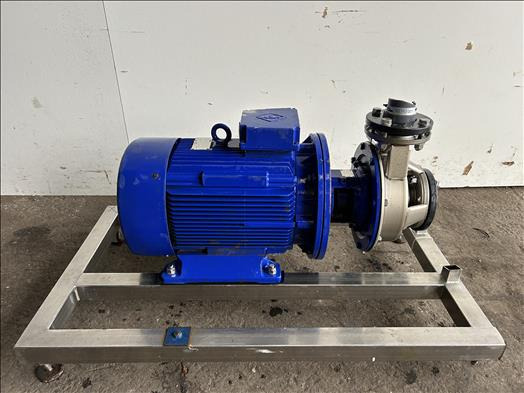 KSB Etachrom-BC65-200 Centrifugal pump - Potravinářský stroj: obrázek 1 KSB Etachrom-BC65-200 Centrifugal pump - Potravinářský stroj: obrázek 1