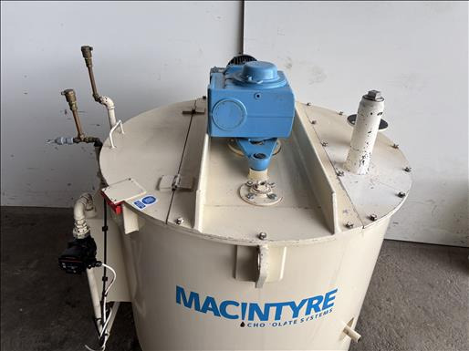 Macintyre 750Kg Chocolate tank - Potravinářský stroj: obrázek 2 Macintyre 750Kg Chocolate tank - Potravinářský stroj: obrázek 2