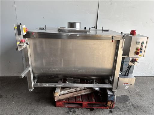 Potravinářský stroj NNP 1000L Ribbon blender: obrázek 1