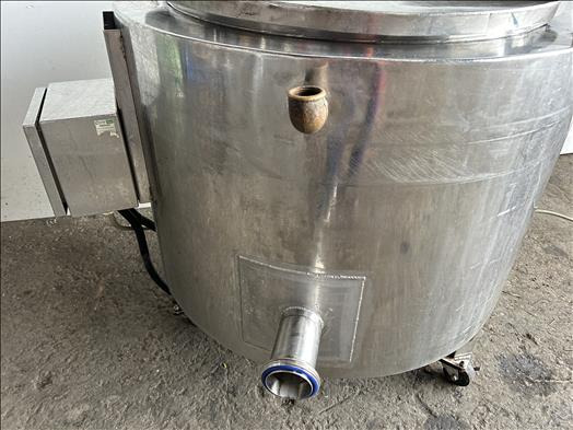 NNP 200L Cooking vessel - Potravinářský stroj: obrázek 4 NNP 200L Cooking vessel - Potravinářský stroj: obrázek 4