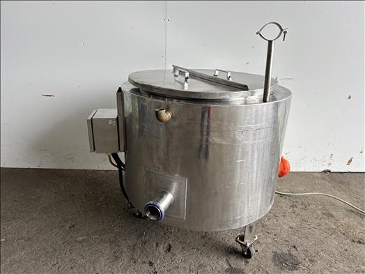 NNP 200L Cooking vessel - Potravinářský stroj: obrázek 1 NNP 200L Cooking vessel - Potravinářský stroj: obrázek 1