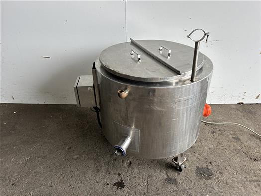 NNP 200L Cooking vessel - Potravinářský stroj: obrázek 2 NNP 200L Cooking vessel - Potravinářský stroj: obrázek 2