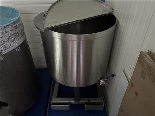 NNP 200L stainless holding tank - Potravinářský stroj: obrázek 3 NNP 200L stainless holding tank - Potravinářský stroj: obrázek 3