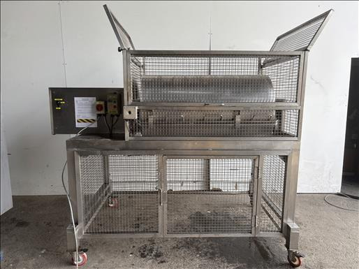 Potravinářský stroj NNP 500L Tumbler: obrázek 8 Potravinářský stroj NNP 500L Tumbler: obrázek 8