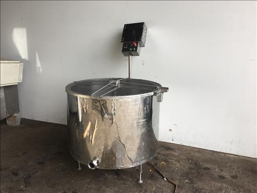 NNP 500L jacketed mixing vessel - Potravinářský stroj: obrázek 2 NNP 500L jacketed mixing vessel - Potravinářský stroj: obrázek 2