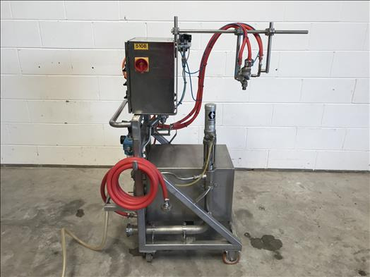 NNP Spray glazing machine - Pekařský stroj: obrázek 1 NNP Spray glazing machine - Pekařský stroj: obrázek 1