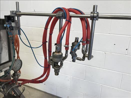 NNP Spray glazing machine - Pekařský stroj: obrázek 2 NNP Spray glazing machine - Pekařský stroj: obrázek 2