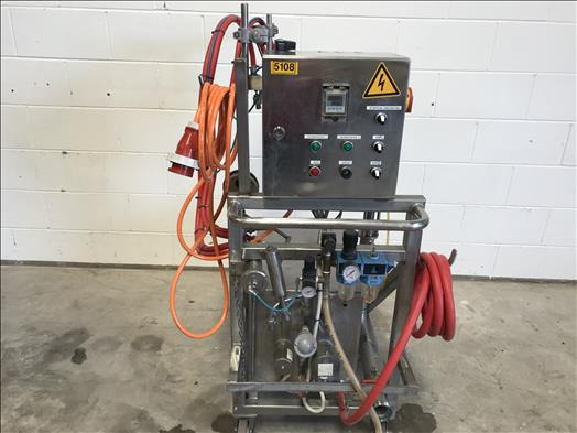 NNP Spray glazing machine - Pekařský stroj: obrázek 3 NNP Spray glazing machine - Pekařský stroj: obrázek 3