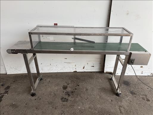 NNP Stainless conveyor - Dopravník: obrázek 1 NNP Stainless conveyor - Dopravník: obrázek 1