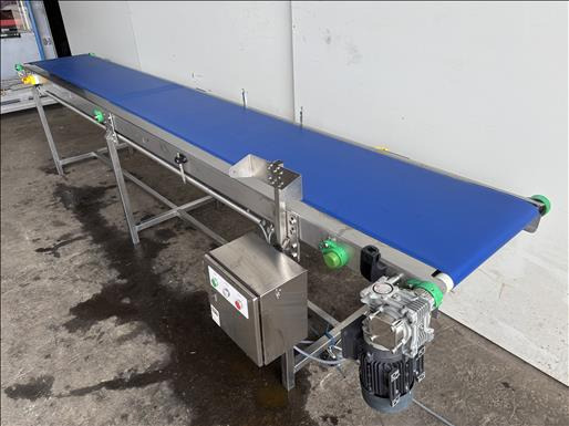 NNP Stainless conveyor - Dopravník: obrázek 2 NNP Stainless conveyor - Dopravník: obrázek 2