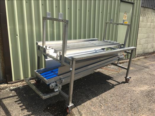 NNP stainless conveyor - Dopravník: obrázek 2 NNP stainless conveyor - Dopravník: obrázek 2