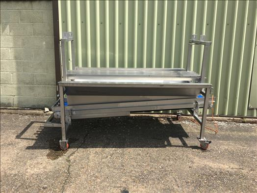 NNP stainless conveyor - Dopravník: obrázek 1 NNP stainless conveyor - Dopravník: obrázek 1