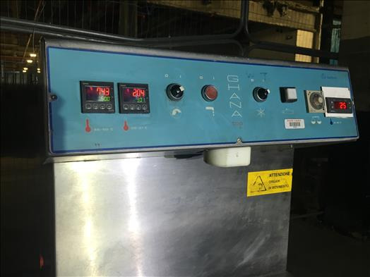 Selmi Ghana top Chocolate melting tank - Potravinářský stroj: obrázek 3 Selmi Ghana top Chocolate melting tank - Potravinářský stroj: obrázek 3