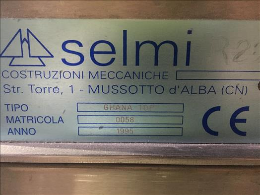 Selmi Ghana top Chocolate melting tank - Potravinářský stroj: obrázek 5 Selmi Ghana top Chocolate melting tank - Potravinářský stroj: obrázek 5