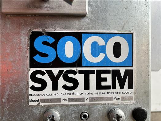 Soco T10 Case taper - Balicí stroj: obrázek 4 Soco T10 Case taper - Balicí stroj: obrázek 4