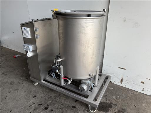 Sollich RT250K Chocolate Tanks - Potravinářský stroj: obrázek 2 Sollich RT250K Chocolate Tanks - Potravinářský stroj: obrázek 2