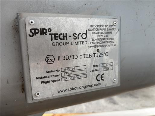 Spirotech Screw conveyor - Dopravník: obrázek 4 Spirotech Screw conveyor - Dopravník: obrázek 4