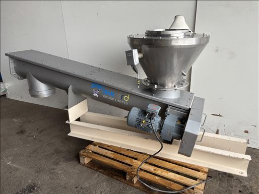 Spirotech Screw conveyor - Dopravník: obrázek 2 Spirotech Screw conveyor - Dopravník: obrázek 2