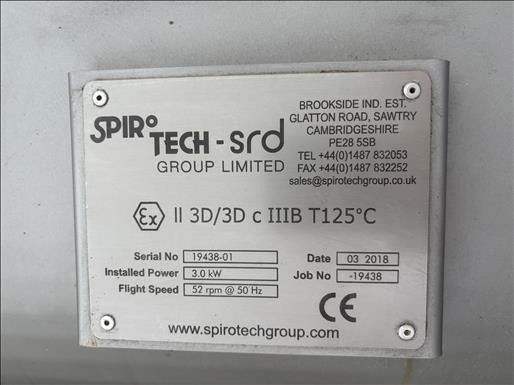 Spirotech Screw conveyor - Dopravník: obrázek 4 Spirotech Screw conveyor - Dopravník: obrázek 4