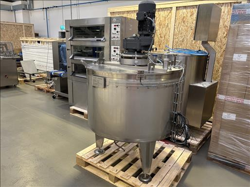 Potravinářský stroj Staes K3 Chocolate tank: obrázek 1