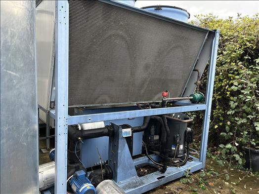 Potravinářský stroj Swegon Teal16.2ST Air cooled water chiller: obrázek 7