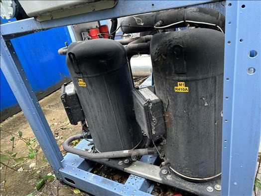 Potravinářský stroj Swegon Teal16.2ST Air cooled water chiller: obrázek 6